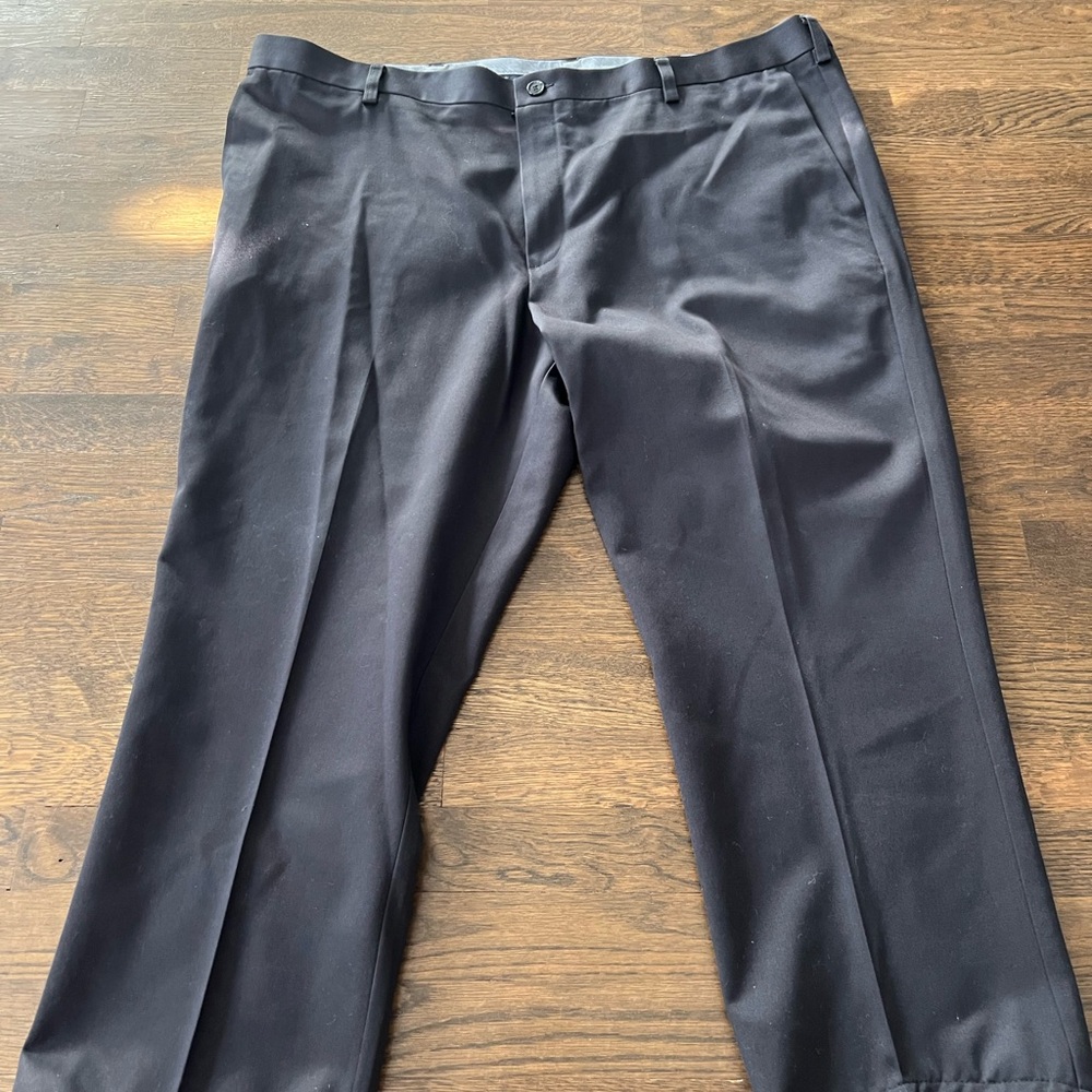 Dockers Men's Black Dress Pants